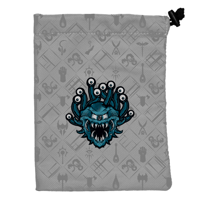 Ultra PRO Dice Bag: Treasure Nest - D&D Beholder