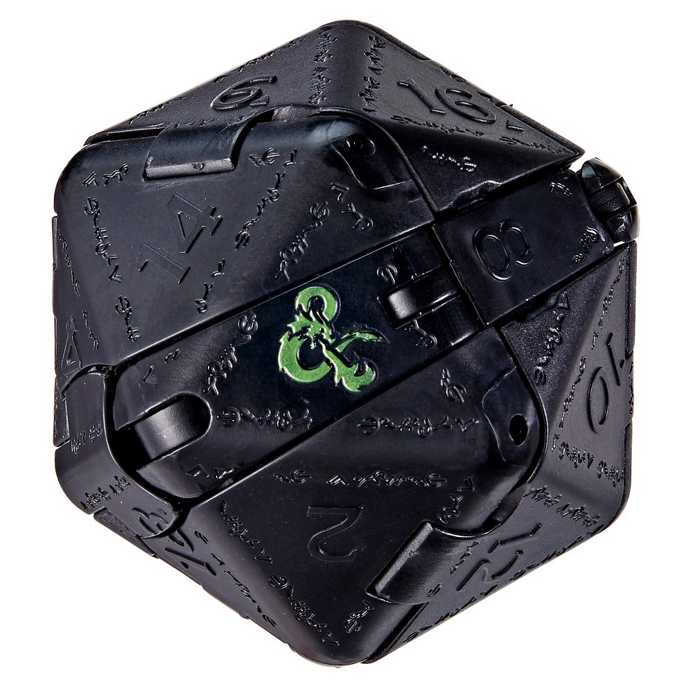 D&D Honor Among Thieves: Dicelings: Black Dragon