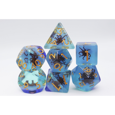 Coffee Octopus RPG Dice Set