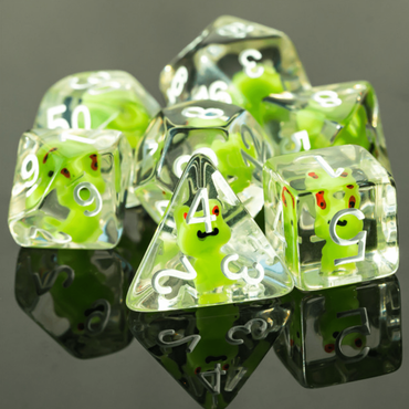 Frog RPG Dice Set