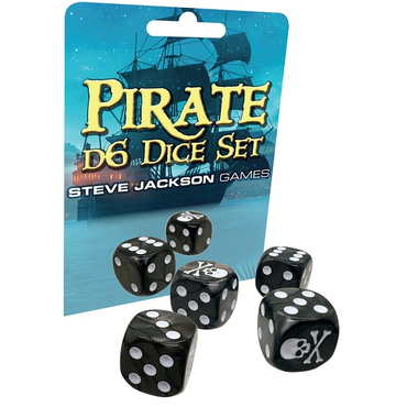 Steve Jackson - Pirate Octopus D6 Set