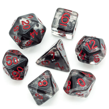 RPG Dice: Vampire Bats (Foam Brain)