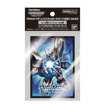 Card Sleeves Imperialdramon Fighter Mode Ver. 2.0 Digimon