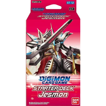 Digimon Starter Deck Jesmon