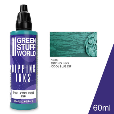 Green Stuff World : DIPPING INK 60 ML - COOL BLUE DIP