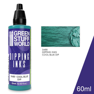 GSW: Dipping Inks - Cool Blue Dip (60ml) #3488
