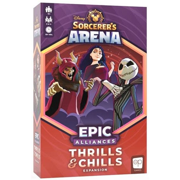 Disney Sorcerer's Arena: Epic Alliances Thrills And Chills