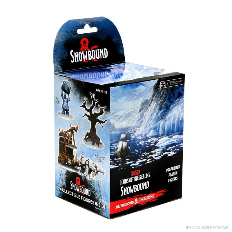 Dungeons & Dragons Miniatures: Icons of the Realms - Snowbound Booster Pack