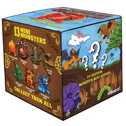 D&D 3" Blindbox Minis: Monster Series - 1st Edition