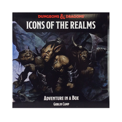 Dungeons & Dragons Miniatures: Icons of the Realms - Adventure in a Box: Goblin Camp