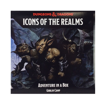 Dungeons & Dragons Miniatures: Icons of the Realms - Adventure in a Box: Goblin Camp