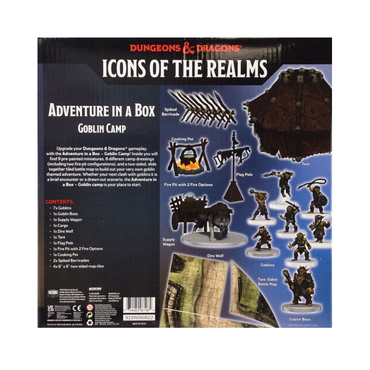 Dungeons & Dragons Miniatures: Icons of the Realms - Adventure in a Box: Goblin Camp
