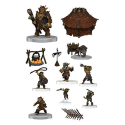 Dungeons & Dragons Miniatures: Icons of the Realms - Adventure in a Box: Goblin Camp
