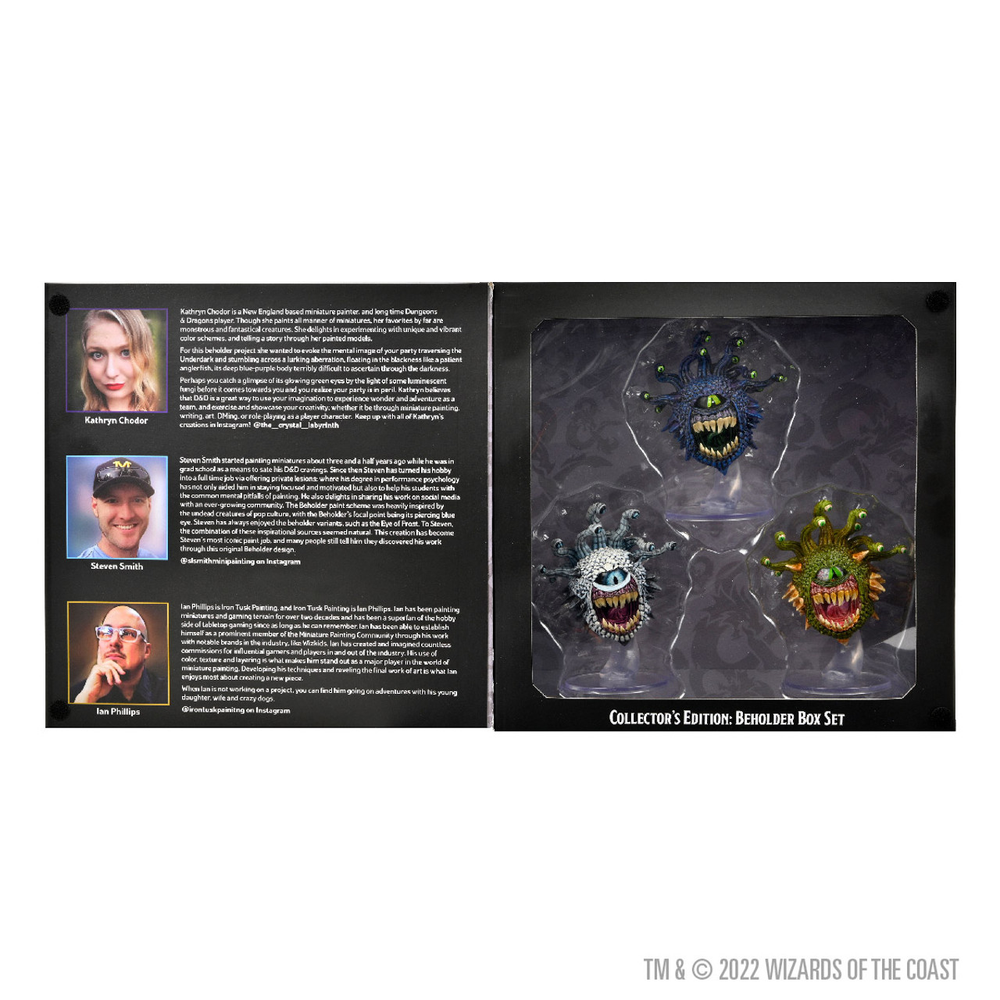 D&D Icons of the Realm: Beholder Collector's Box