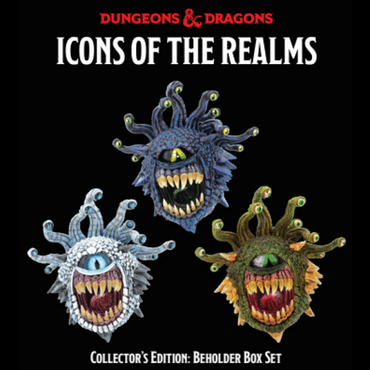D&D Icons of the Realm: Beholder Collector's Box