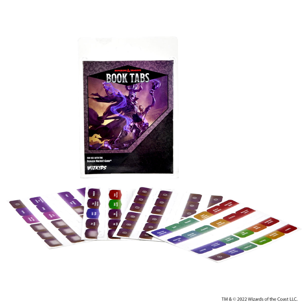 D&D Book Tabs: Dungeon Master's Guide (5E 2014)