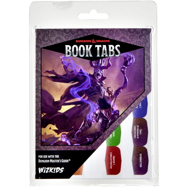 Dungeon Master's Book D&D Book Tabs