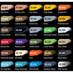 D&D Prismatic Paint Starter Set
