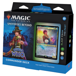 MTG: Universes Beyond - Doctor Who Commander Deck