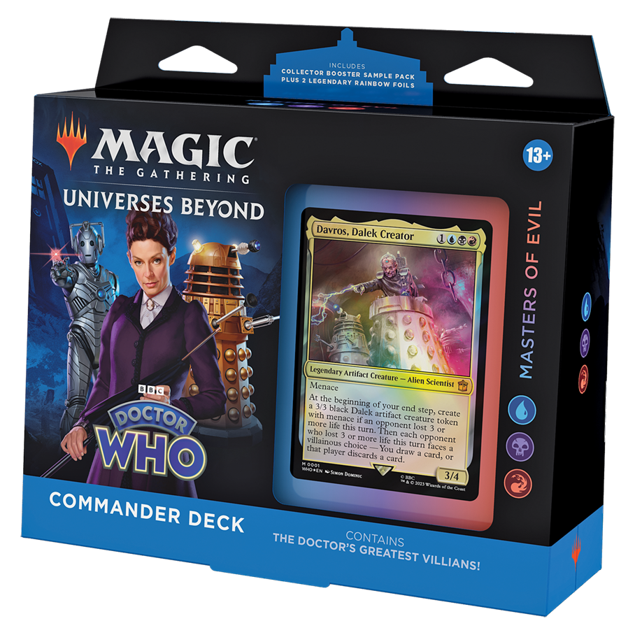 MTG: Universes Beyond - Doctor Who Commander Deck