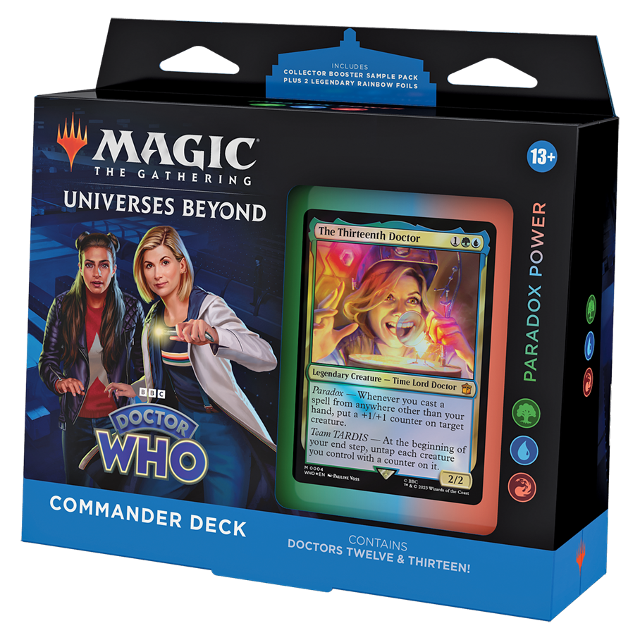 MTG: Universes Beyond - Doctor Who Commander Deck