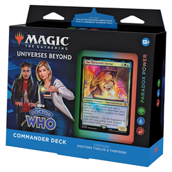 MTG: Universes Beyond - Doctor Who Commander Deck