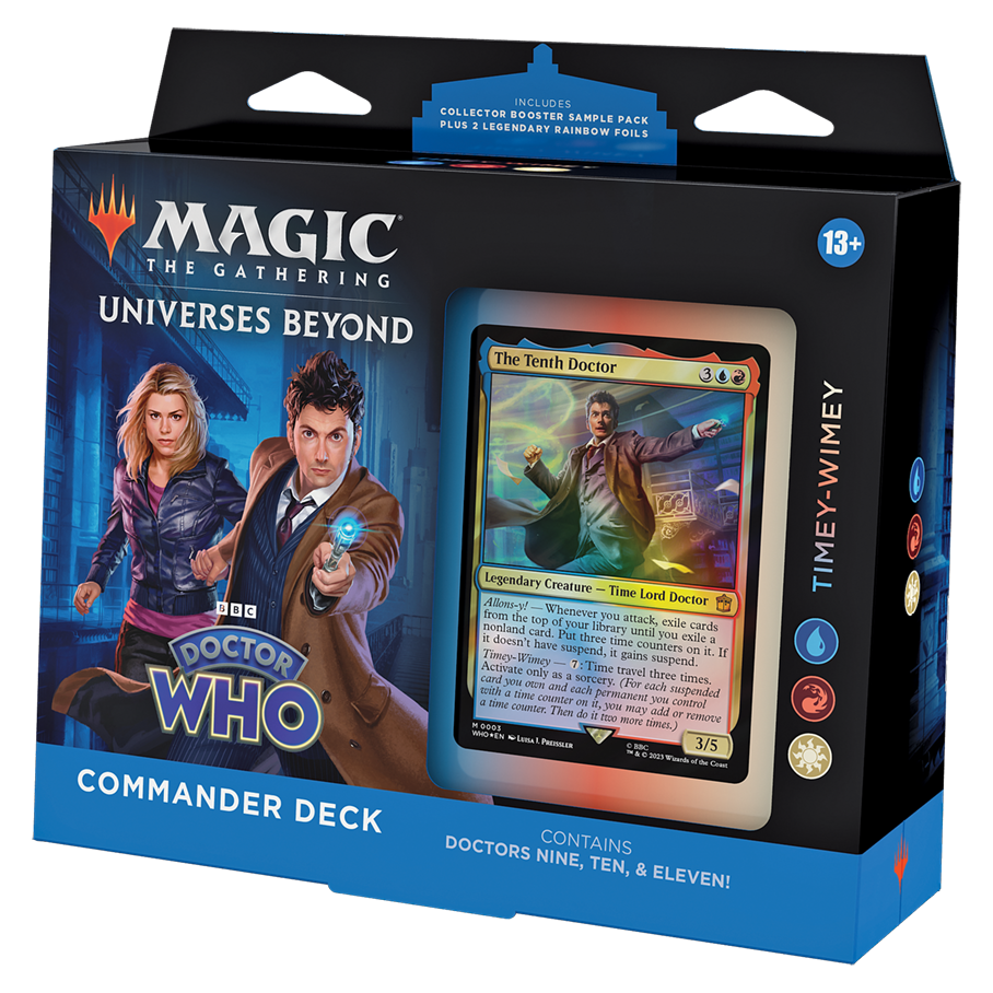 MTG: Universes Beyond - Doctor Who Commander Deck