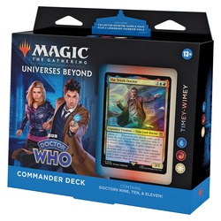 MTG: Universes Beyond - Doctor Who Commander Deck