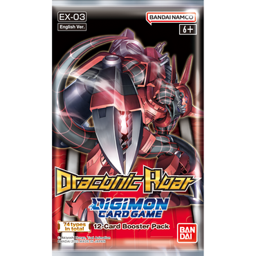 Digimon : Draconic Roar Booster Box