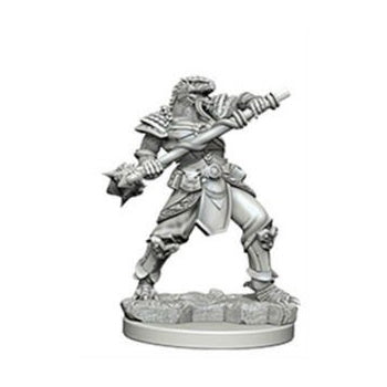 D&D Minis: Dragonborn Fighter (Male)