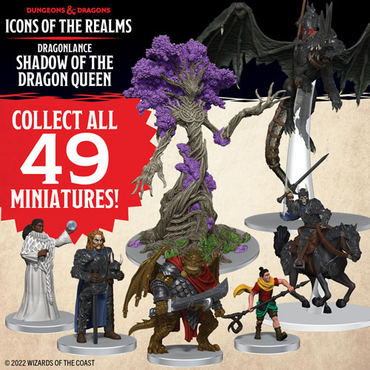 Dungeons & Dragons Miniatures: Icons of the Realms DragonlanceBooster Regular Pack