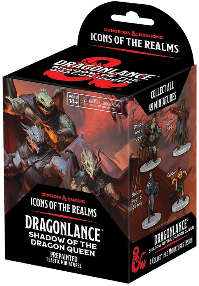 Dungeons & Dragons Miniatures: Icons of the Realms DragonlanceBooster Regular Pack