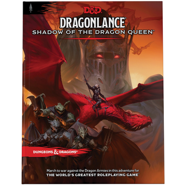 D&D: Dragonlance - Shadow of the Dragon Queen (HC)