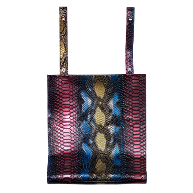 Leatherette Dragon Scale Roll Up Dice Mat