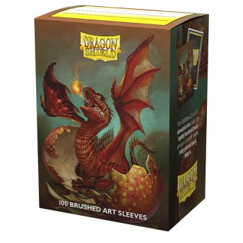 Art Sleeves: Sparky (100ct) Dragon Shield Sleeves