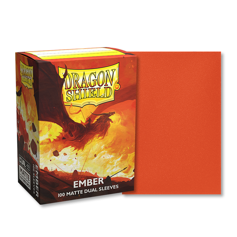 2 Packs Dragon Shield Sealable Inner Sleeve Smoke Standard Size 100 ct Card  Sleeves Individual Pack
