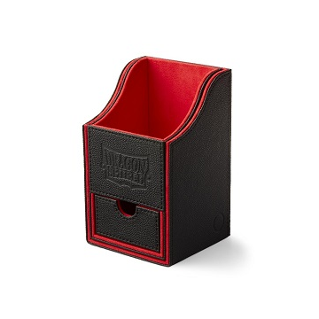 Deck Box DS Nest+ 100 Black/Red