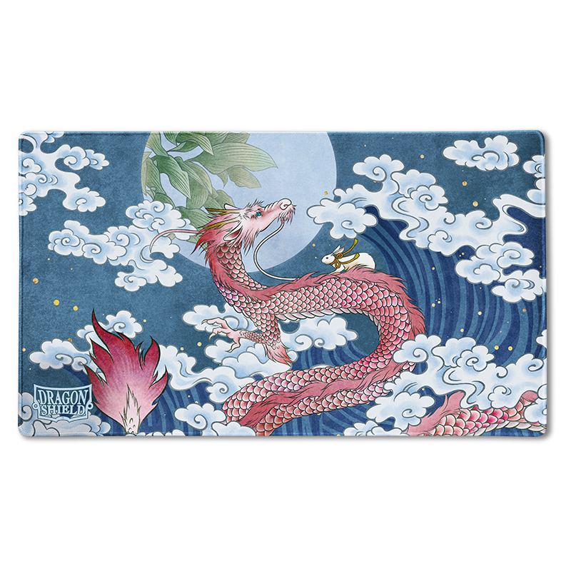 Dragon Shield: Water Rabbit Playmat/Tube