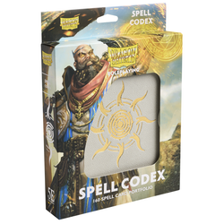 Dragon Shield Spell Codex 160 Portfolio: Ashen