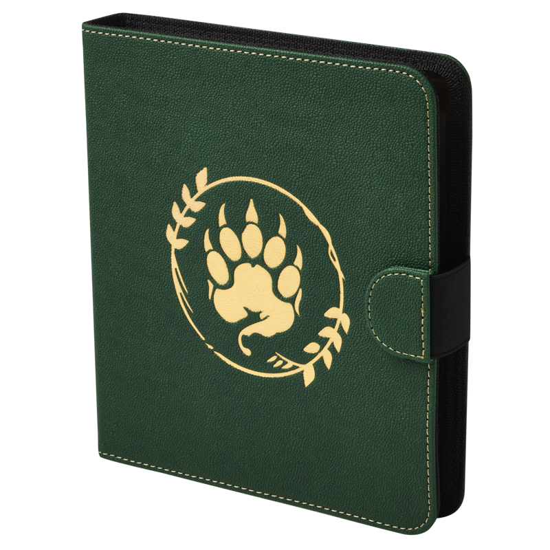 Dragon Shield Spell Codex 160 Portfolio: Forest