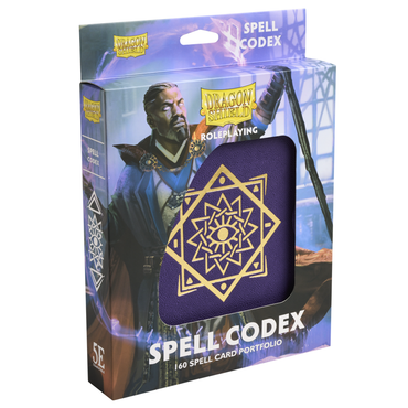 Dragon Shield Spell Codex 160 Portfolio: Purple