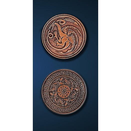 Legendary Metal Coins: Dragon Coin Set