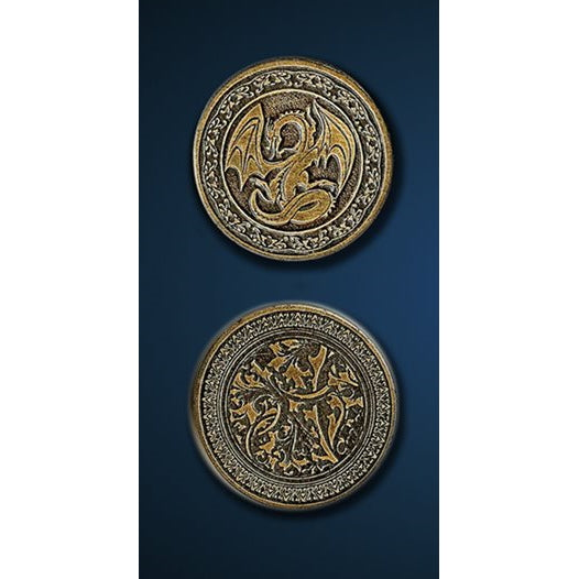 Legendary Metal Coins: Dragon Coin Set