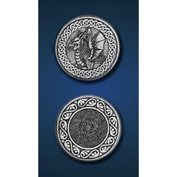 Legendary Metal Coins: Dragon Coin Set