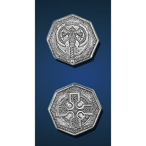 Legendary Metal Coins: Dwarven Coin Set