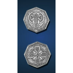 Legendary Metal Coins: Dwarven Coin Set