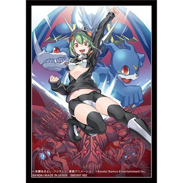 Card Sleeves Rina Shinomiya Digimon