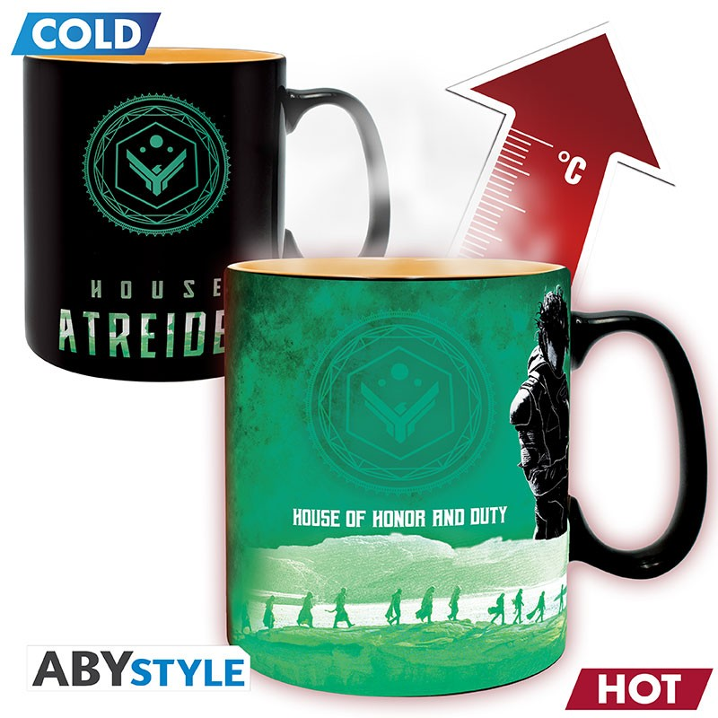 Dune: Magic Mug Atreides vs Karkonnen