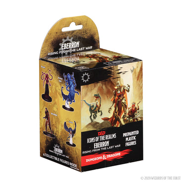 Dungeons & Dragons Miniatures: Icons of the Realms - Eberron Rising From Last War Booster Pack