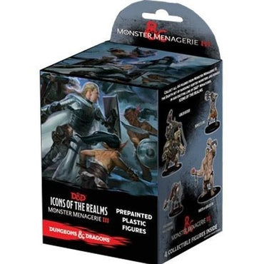 Dungeons & Dragons Miniatures: Icons of the Realms - Monster Menagerie III Booster Pack